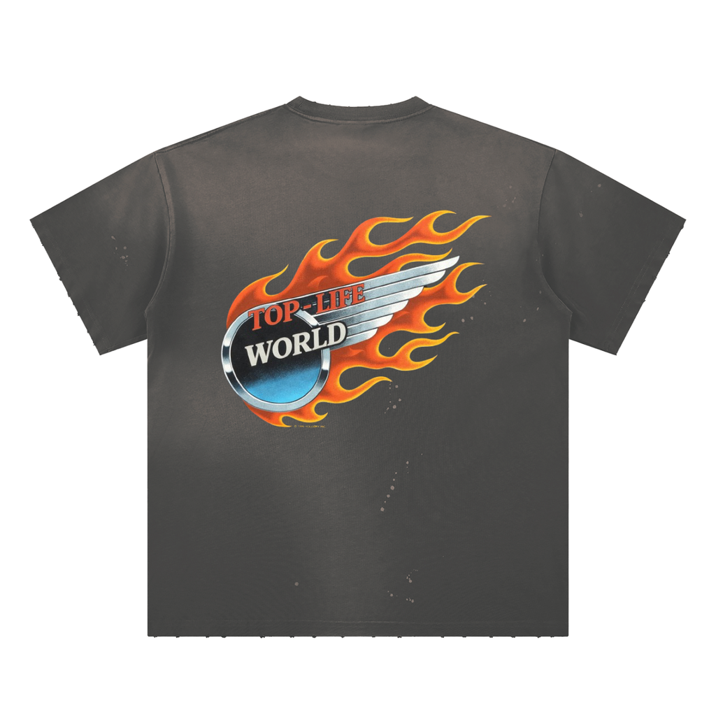 TopLife World on Fire Tee