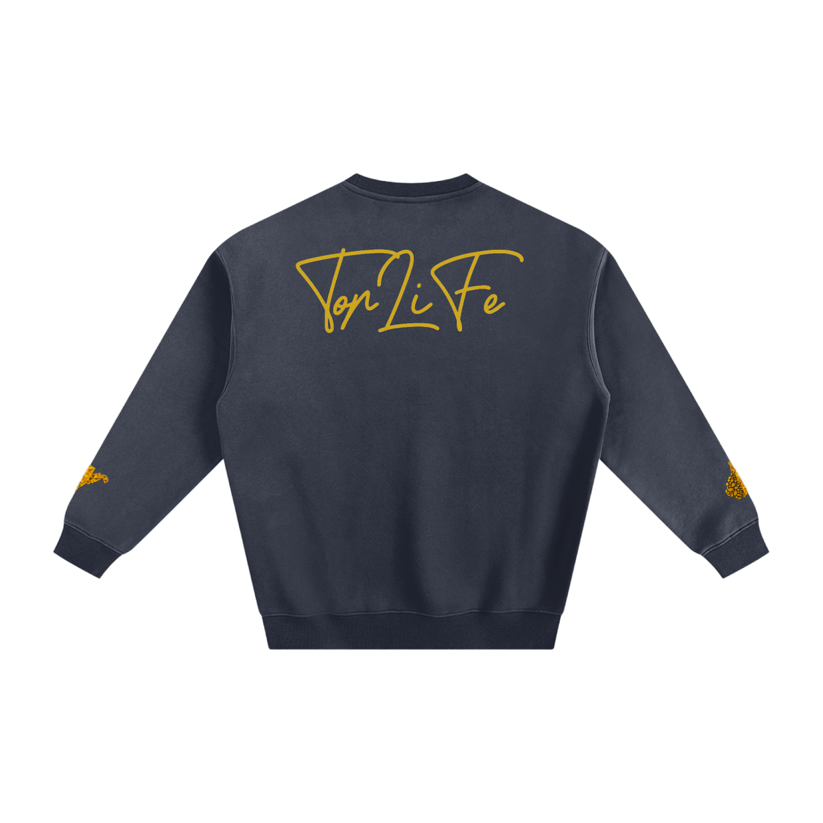 TopLife Gold Coal to Diamond Fleeced Sweatshirt