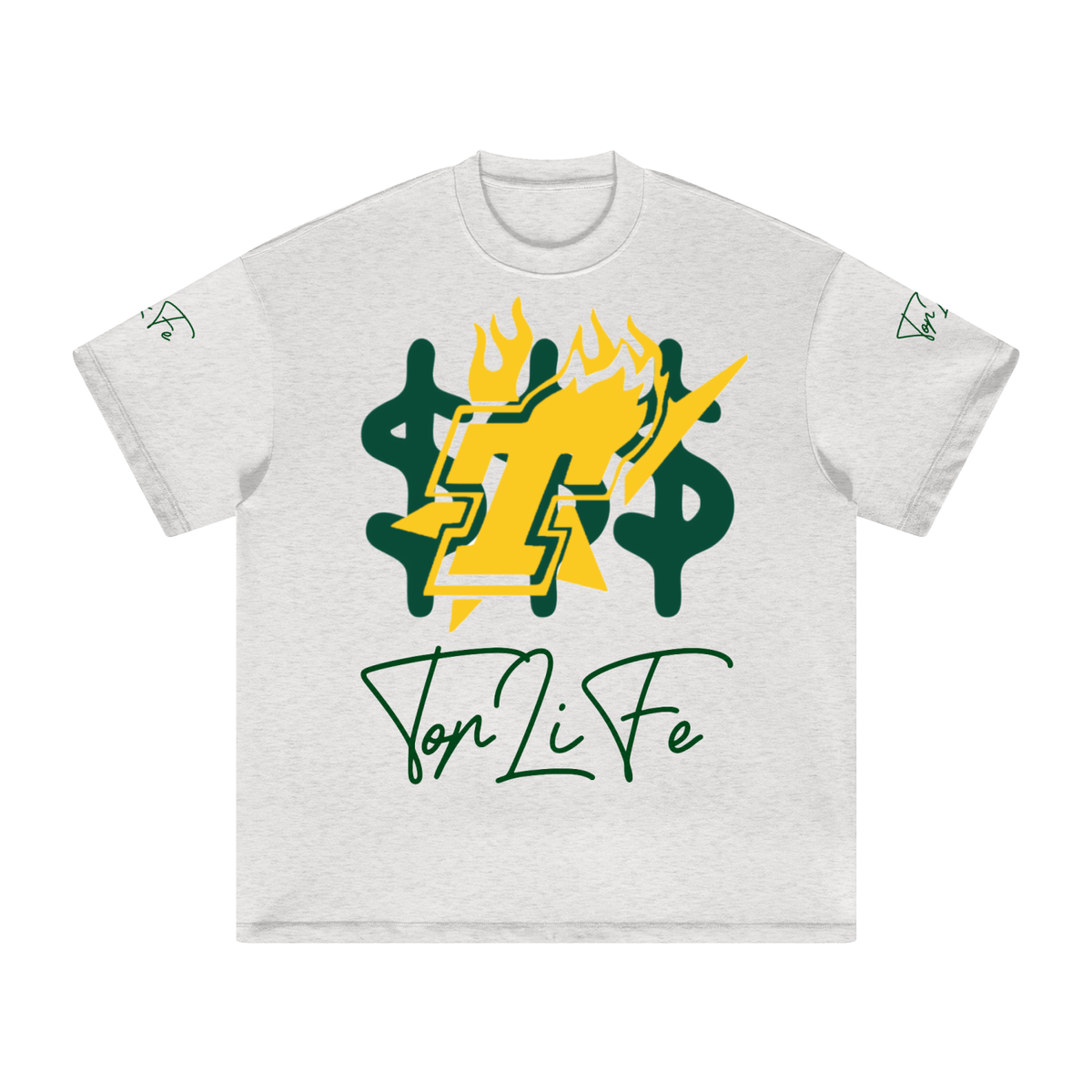 TopLife Money & Power Tee