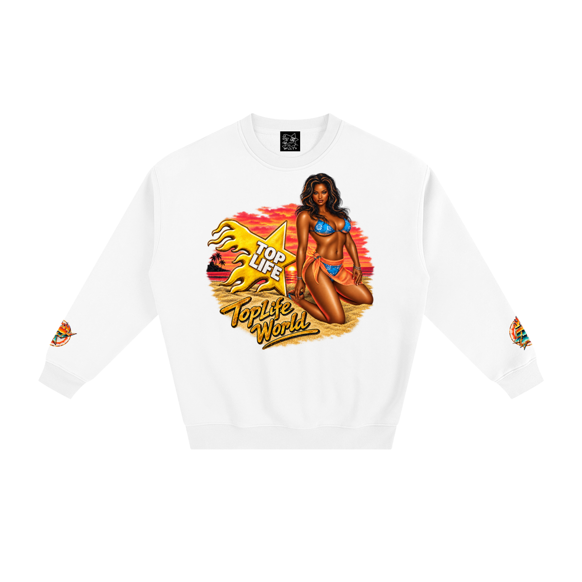 TopLife Paradise Sweatshirt