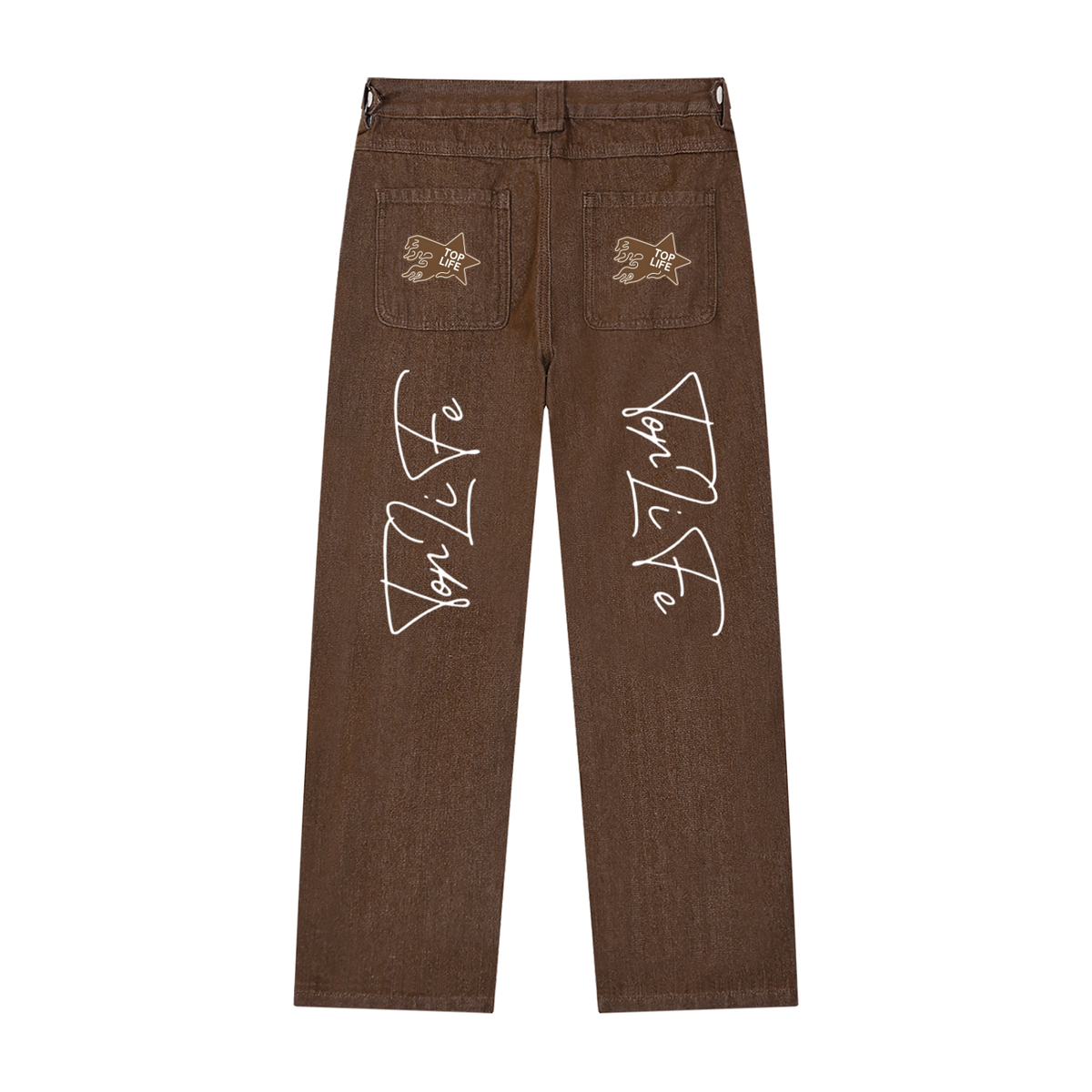 TopLife Jesus Piece Jeans