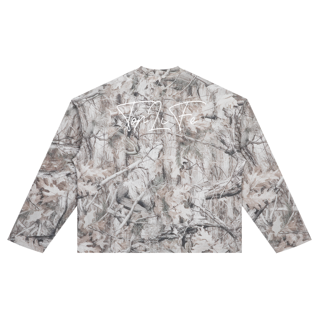 TopLife Shooters Season Camo Waffle Tee