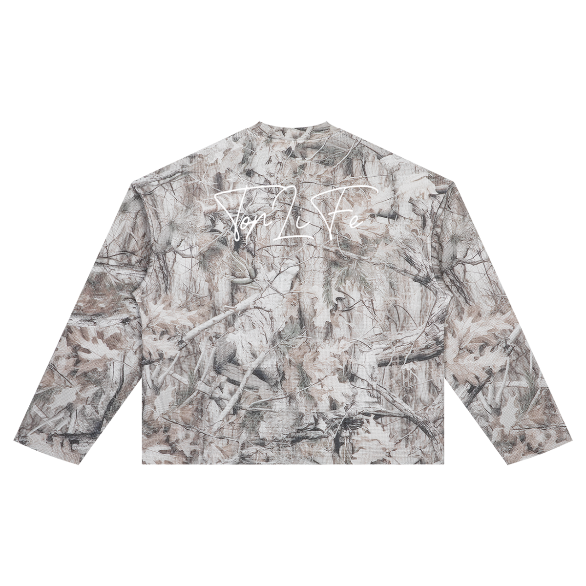 TopLife Shooters Season Camo Waffle Tee