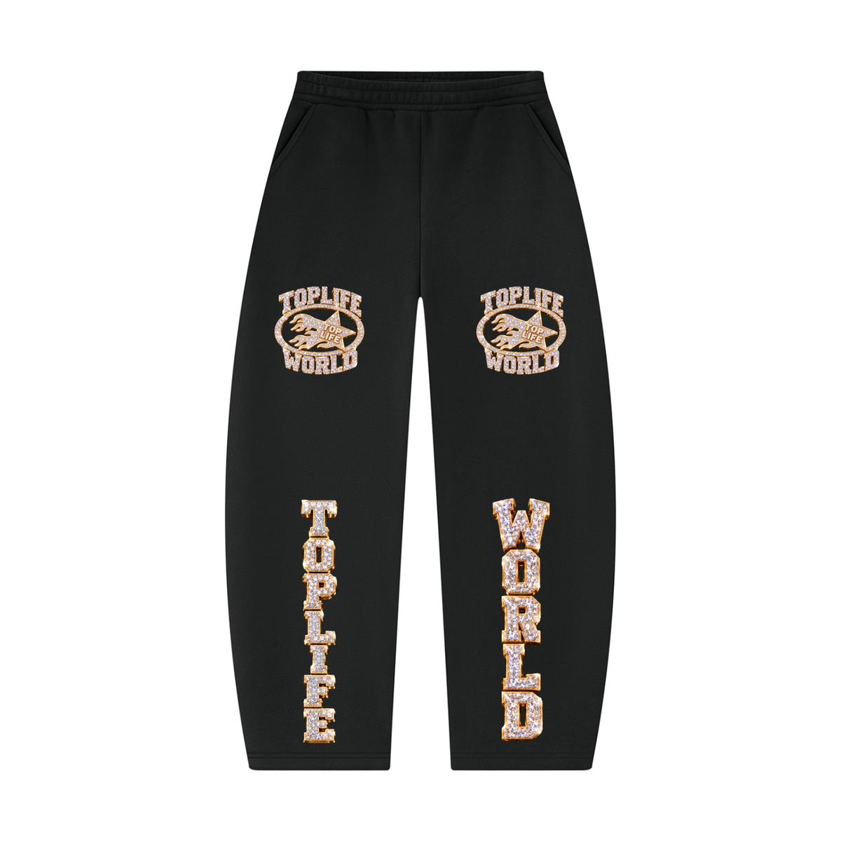 TopLife Bling Bling Crew Set
