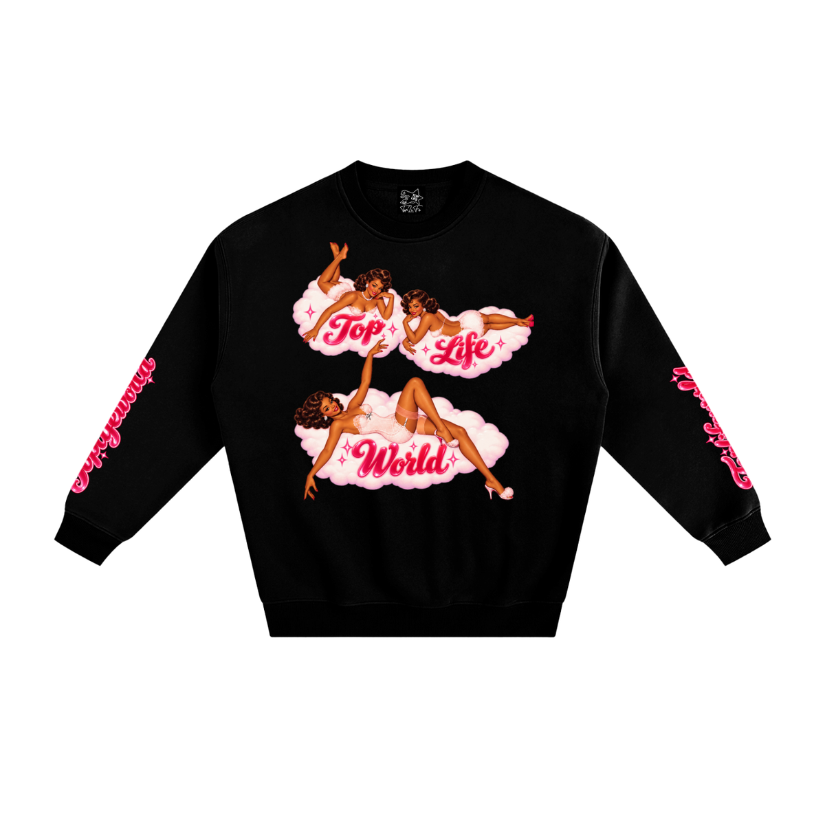 TopLife Love Clouds Pants